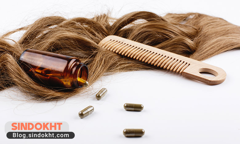 مراقبت از مو، استفاده از ویتامین های ضروری برای سلامت موها