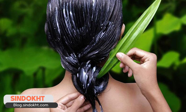 استفاده از ماسک مو خانگی برای تقویت موها