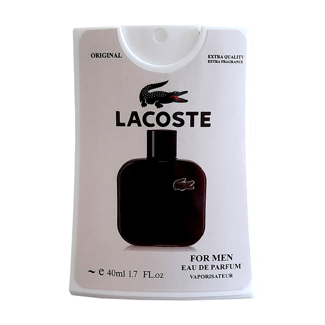 lacoste pocket perfume