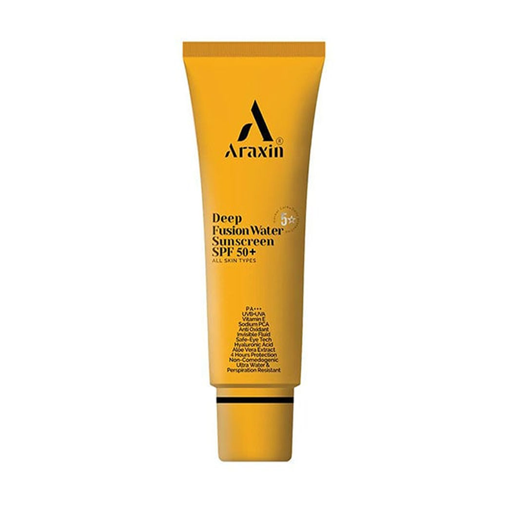 کرم ضد آفتاب فیوژن واتر آراکسین SPF50 حجم 40 میل