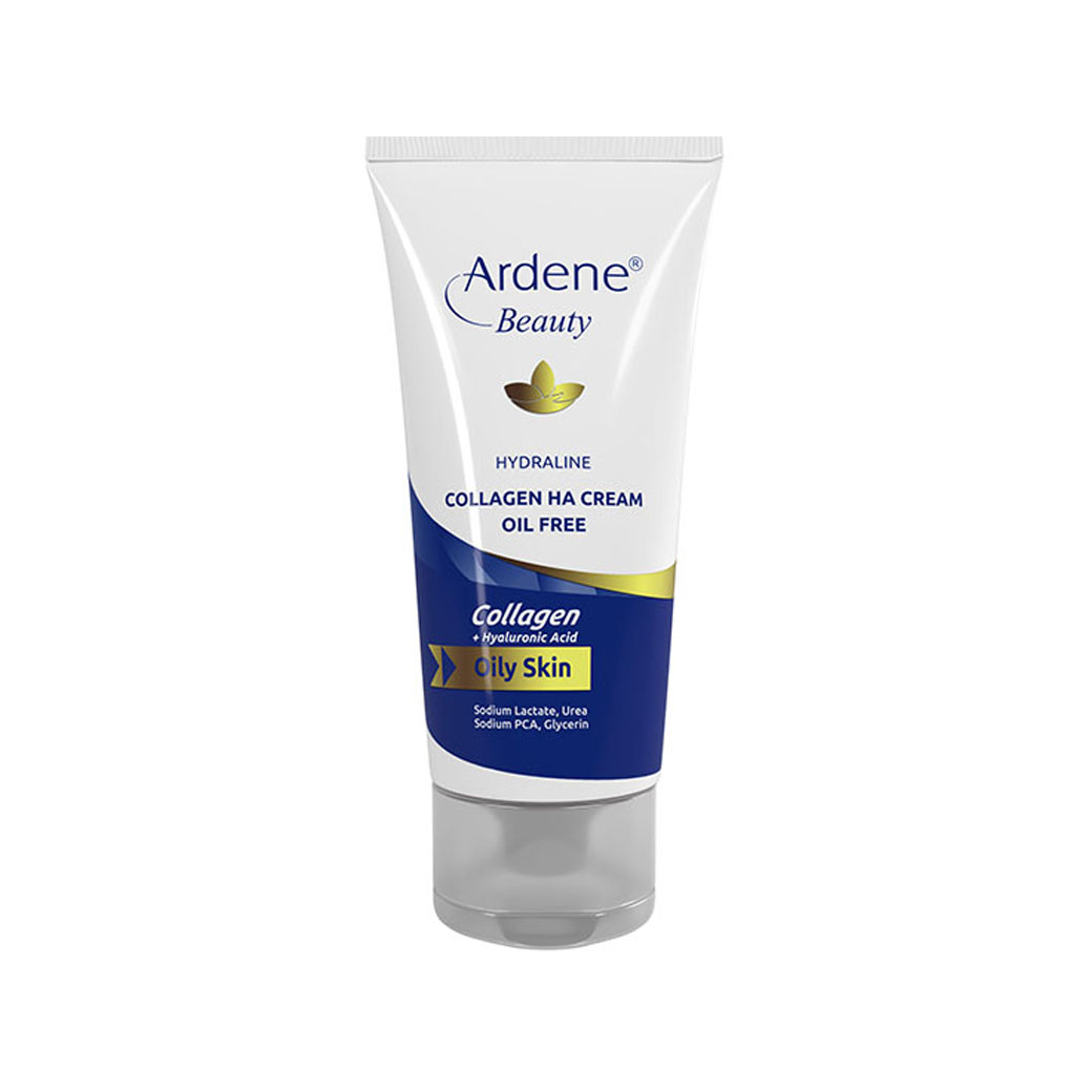 کرم مرطوب کننده و آبرسان کلاژن HA آردن مناسب پوست‌ چرب 50 میل