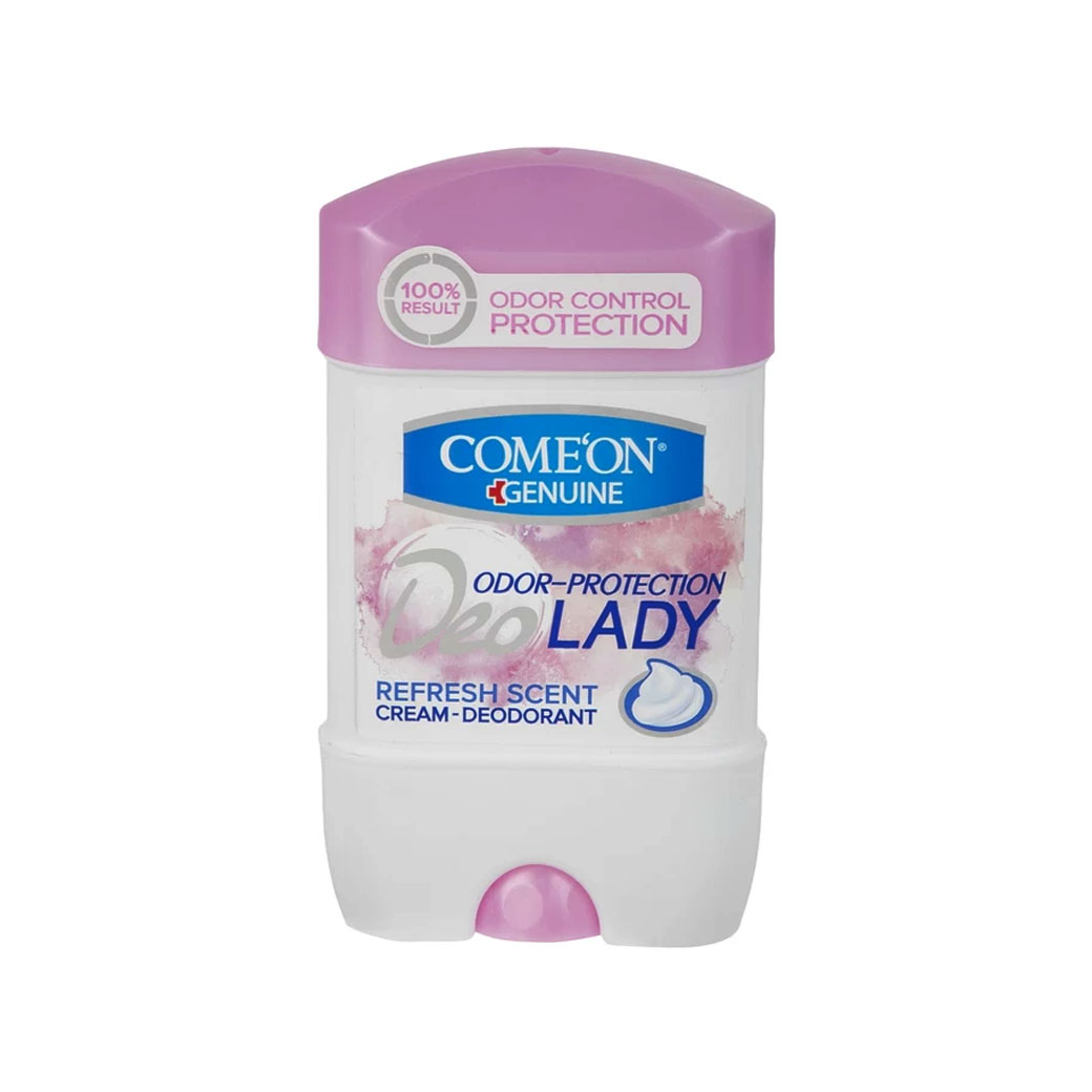 مام رول ضد تعریق زنانه کامان مدل Refresh Scent حجم 75 میل