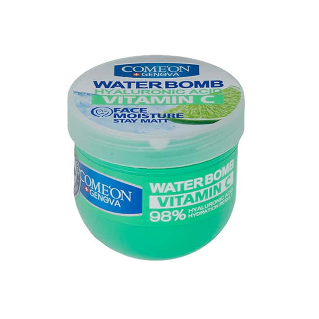 کرم کاسه ای آبرسان کامان سری واتربمب VITAMIN C حجم 200 میل