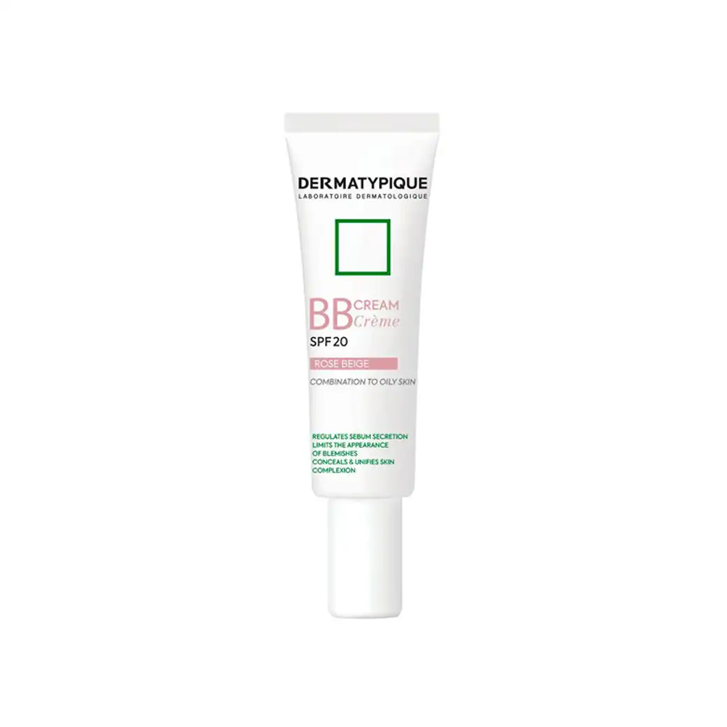 کرم BB درماتیپیک SPF20 مناسب پوست چرب و مختلط 30 میل