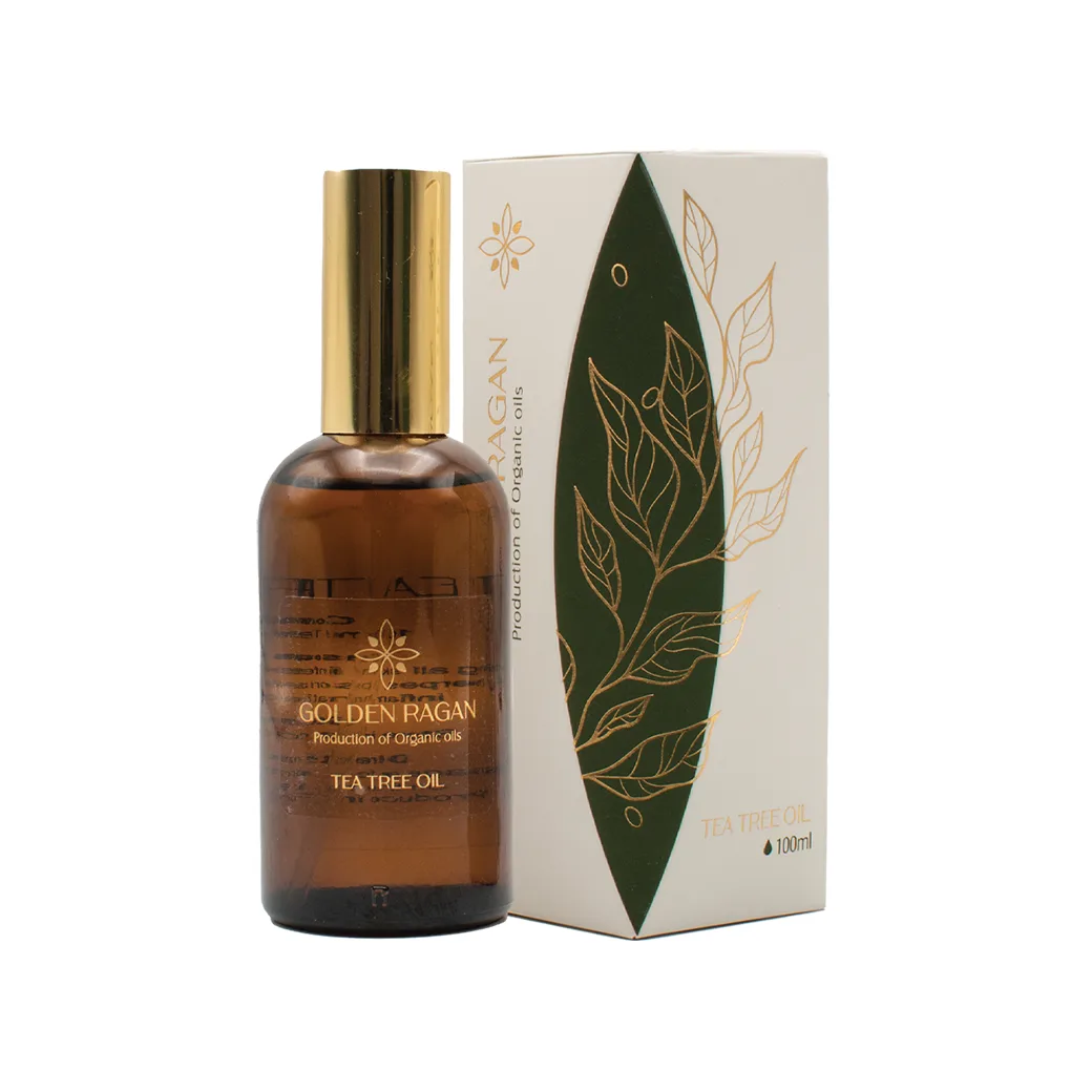روغن درخت چای راگان طلایی حجم 100 میل