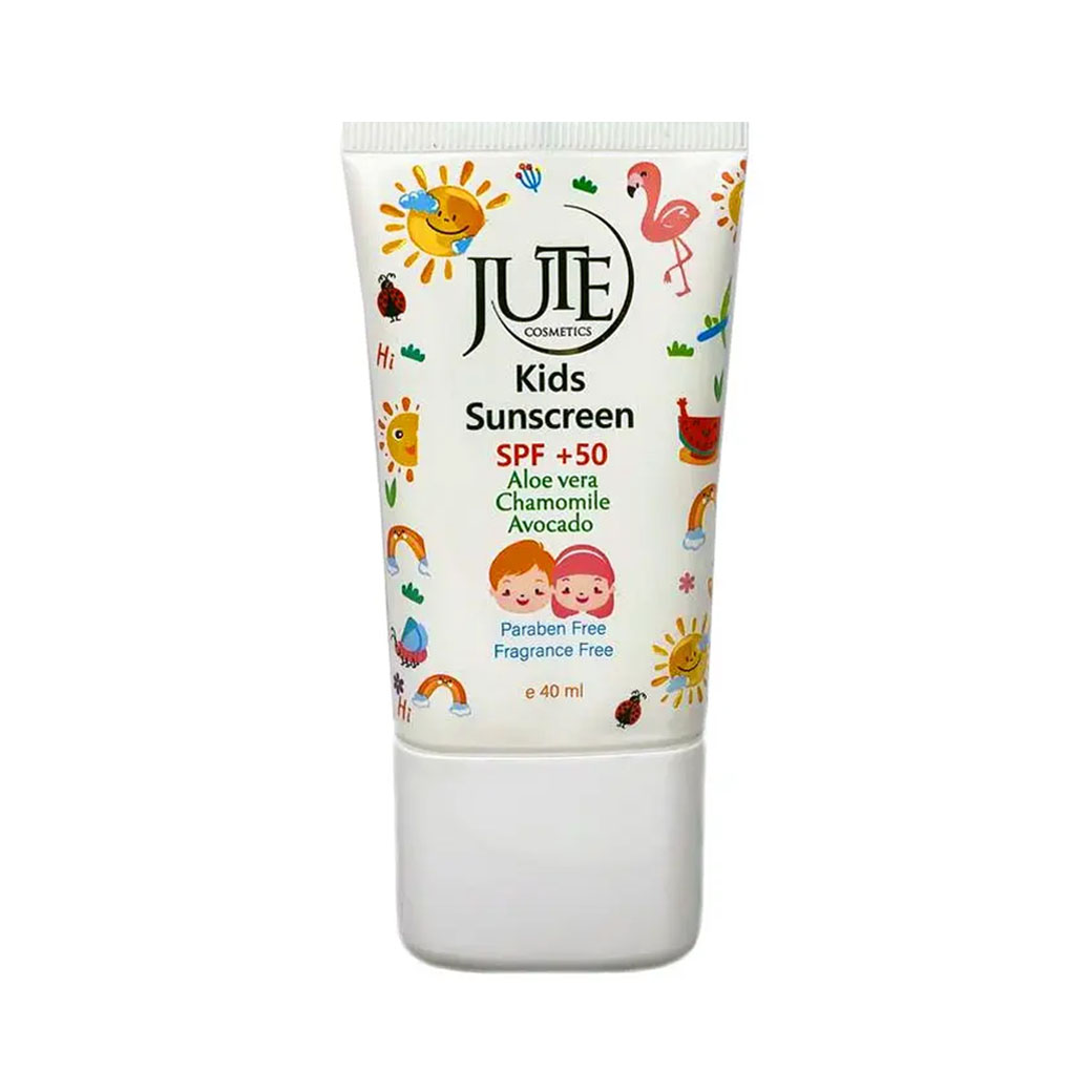 کرم ضد آفتاب ژوت کودک SPF50 حجم 40 میل