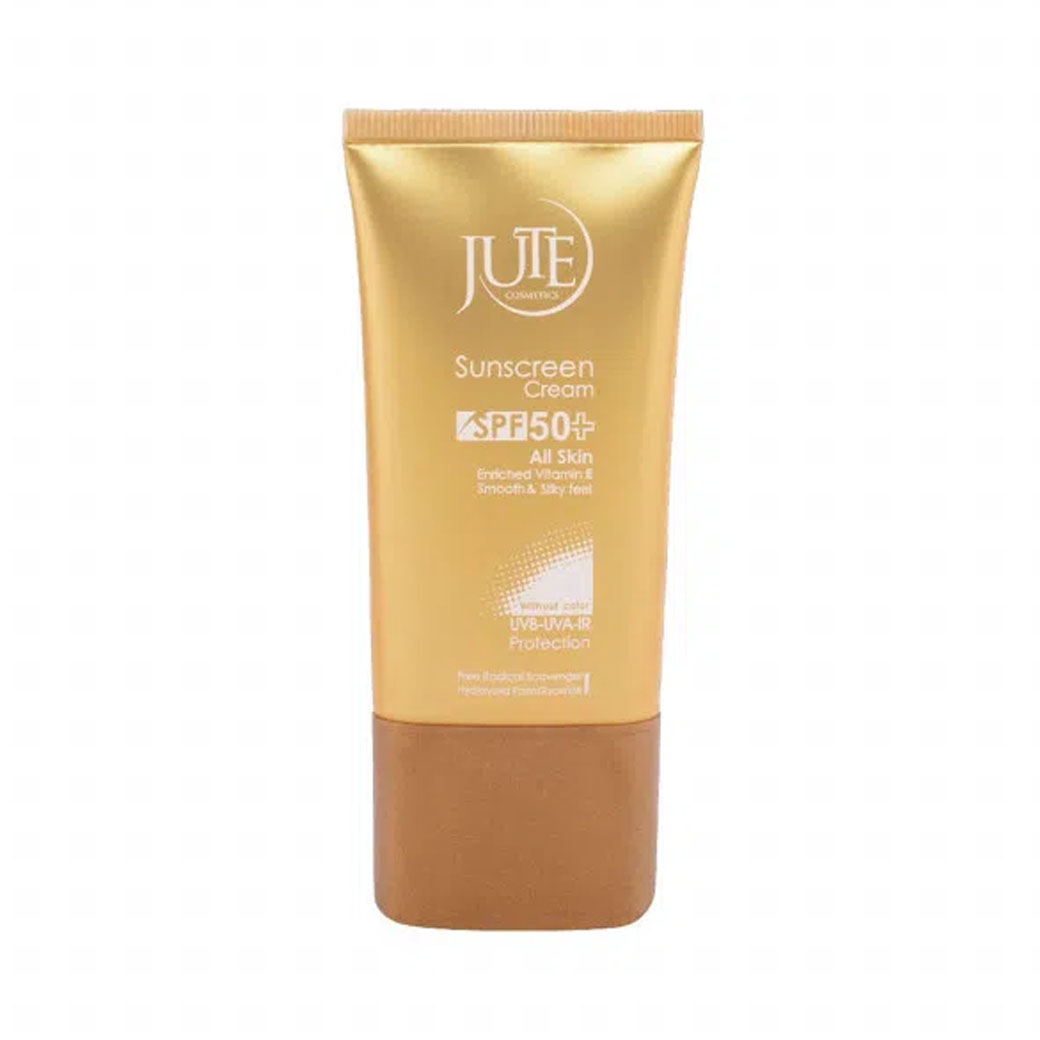 کرم ضد آفتاب ژوت بی رنگ مناسب انواع پوست SPF50 حجم 40 میل