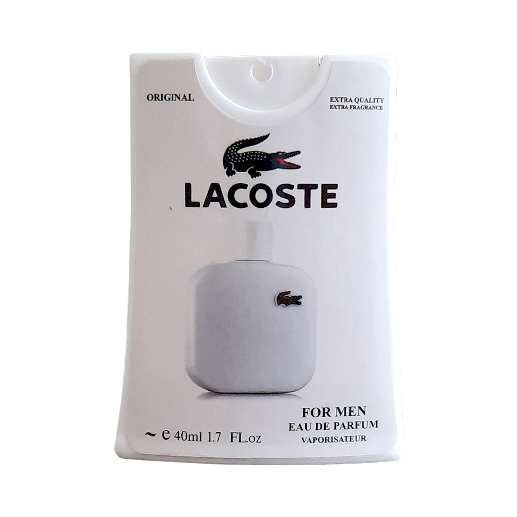 lacoste pocket perfume