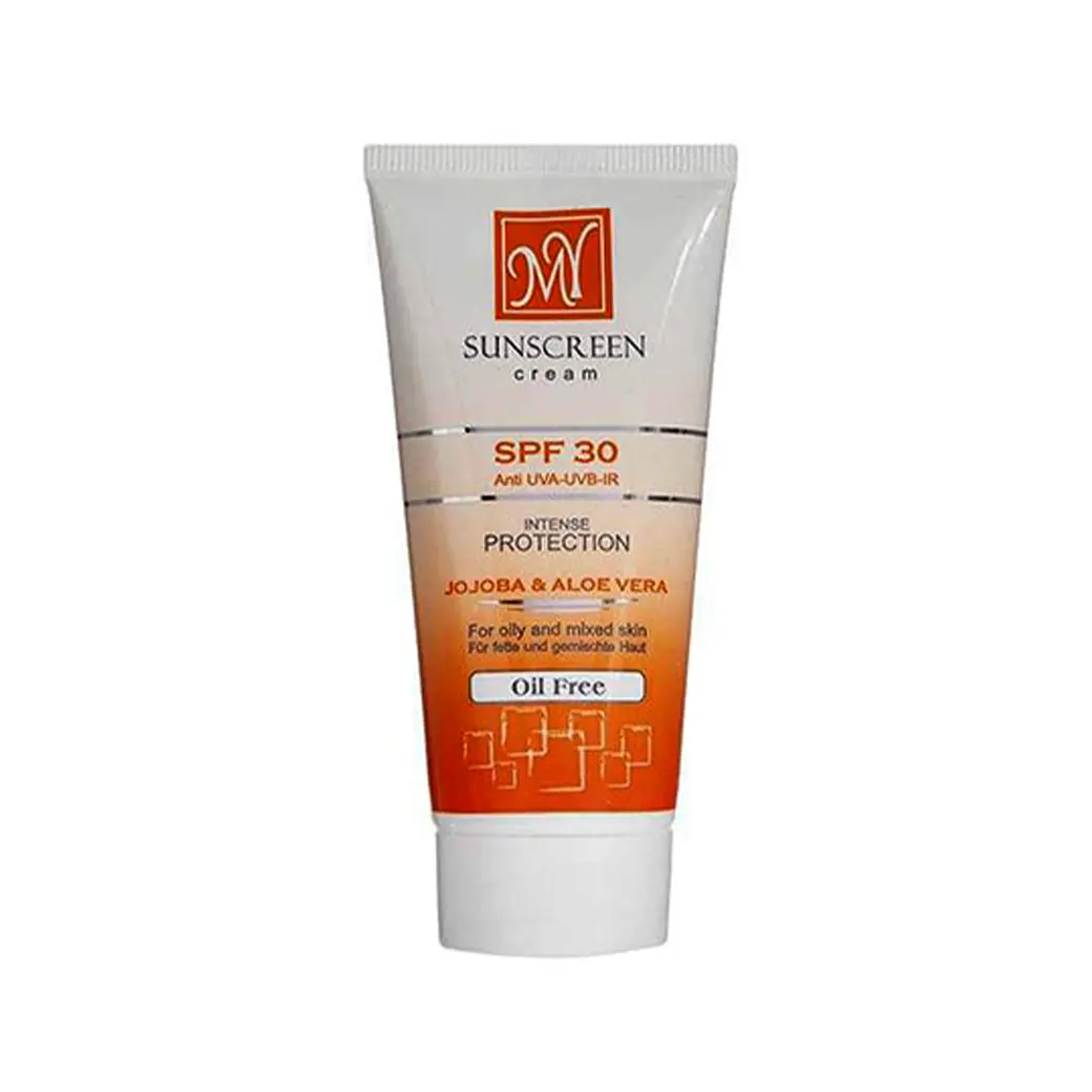 کرم ضد آفتاب مای بدون رنگ فاقد چربی SPF30 حجم 50 میل
