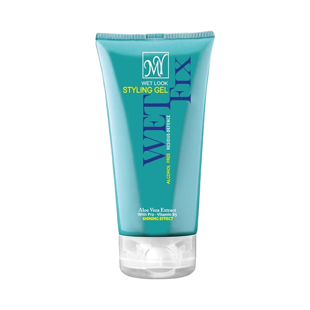 ژل مو سبز مای مرطوب کننده گیاهی مدل Wet Fix حجم 150 میل
