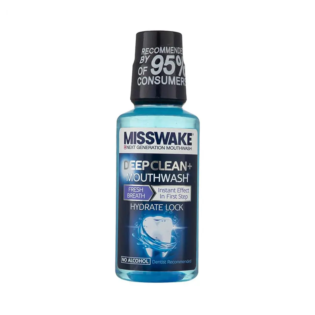 دهان شویه میسویک مدل DEEP CLEAN خوشبو کننده  400 میل