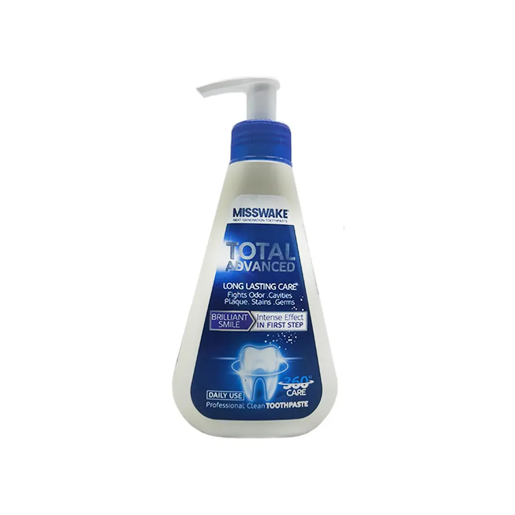 خمیر دندان پمپی میسویک مدل Total Advanced کامل 185 میل