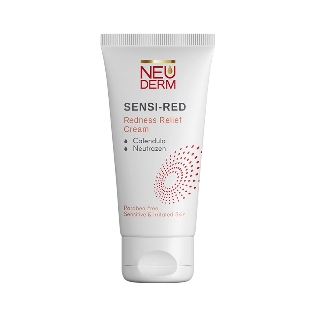 کرم رفع قرمزی و التهاب نئودرم مدل Sensi Red حجم 50 میل