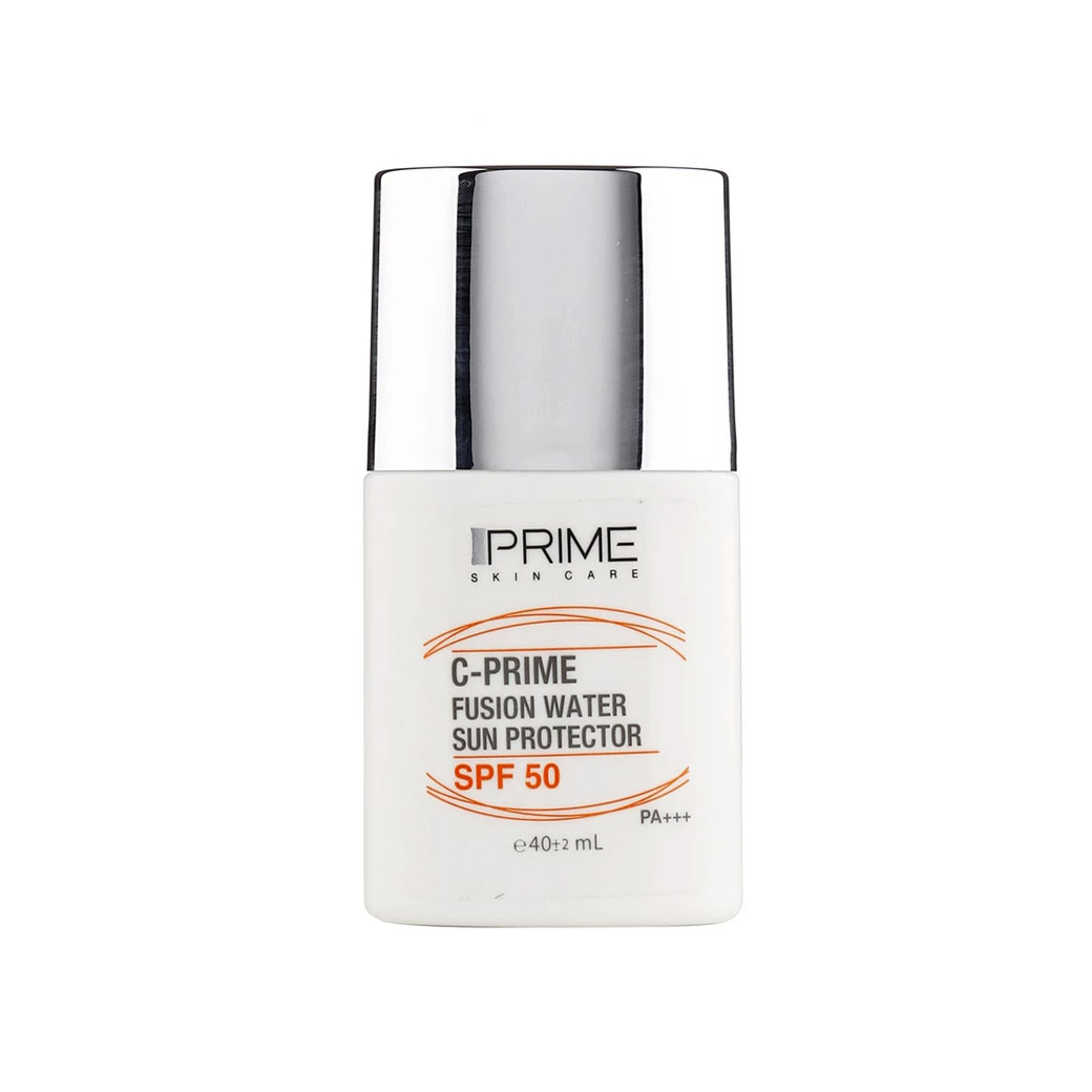 فلوئید ضد آفتاب پرایم مدل SPF50 Fusion Water حاوی ویتامین C حجم 40 میل
