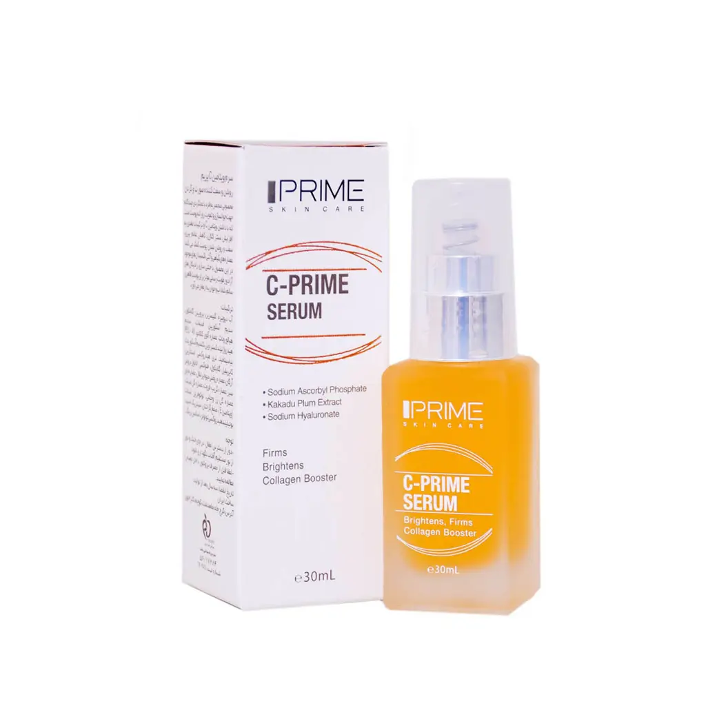 سرم روشن کننده پرایم مدل C-Prime حجم 30 میل