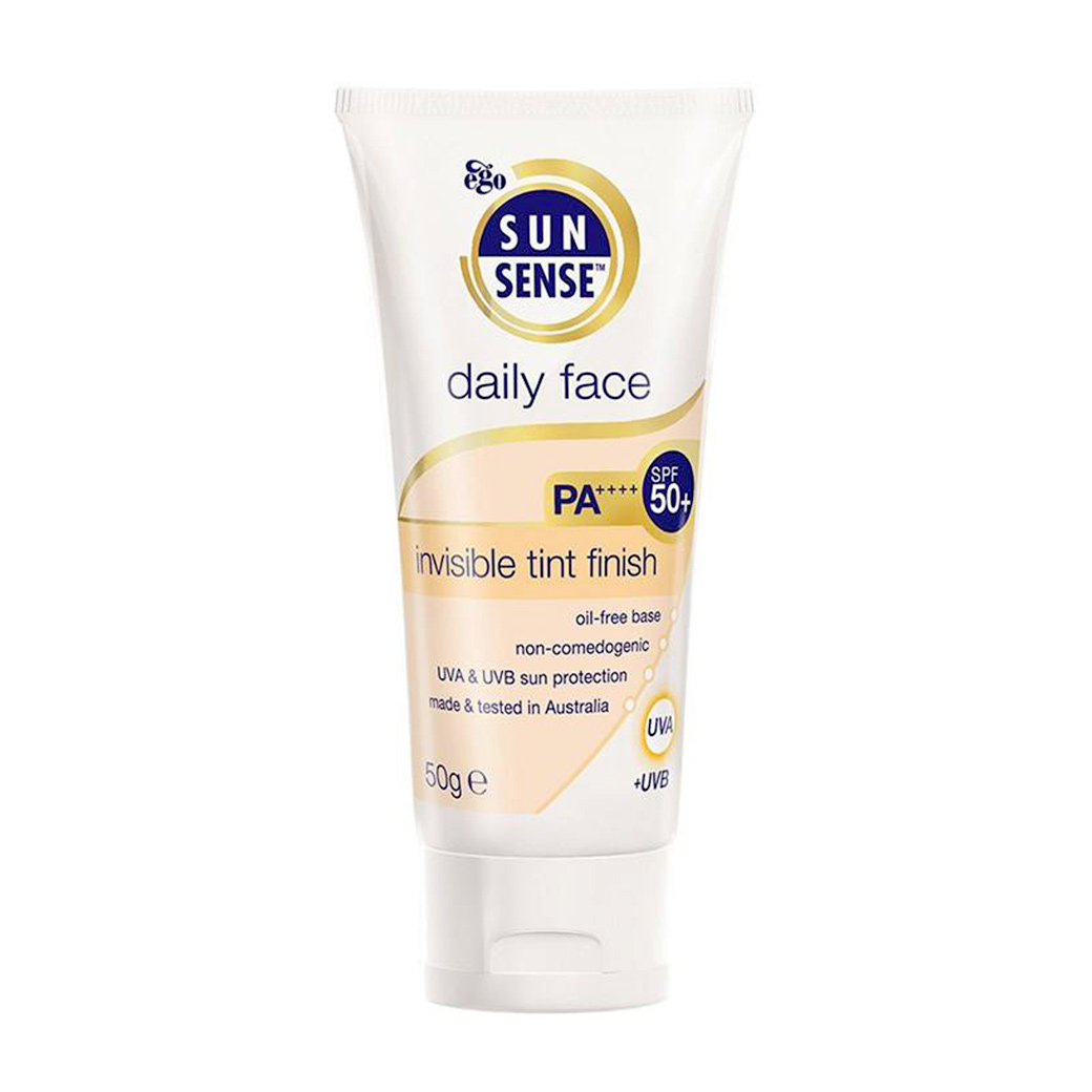 کرم ضد آفتاب سان سنس رنگی مدل SPF50 Daily Face حجم 75 میل