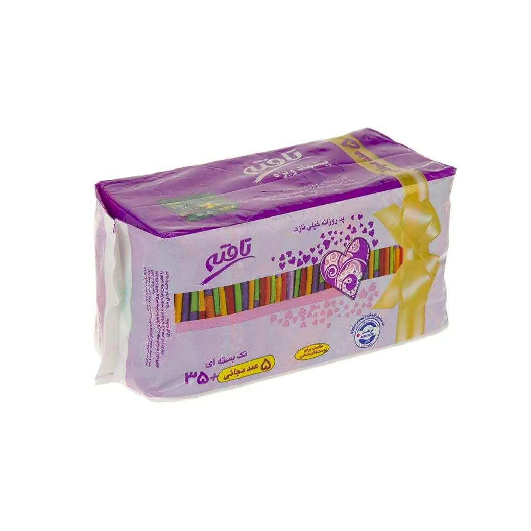 پد روزانه تافته مدل Ultra Thin بسته 40 عددی