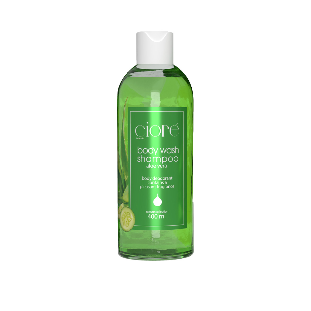 شامپو بدن سیور مدل Aloevera حجم 400 میل