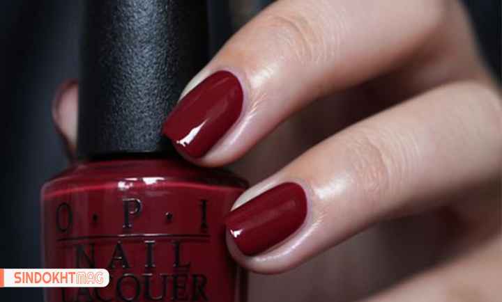 لاک مناسب رنگ پوست روشن - رنگ جیگری