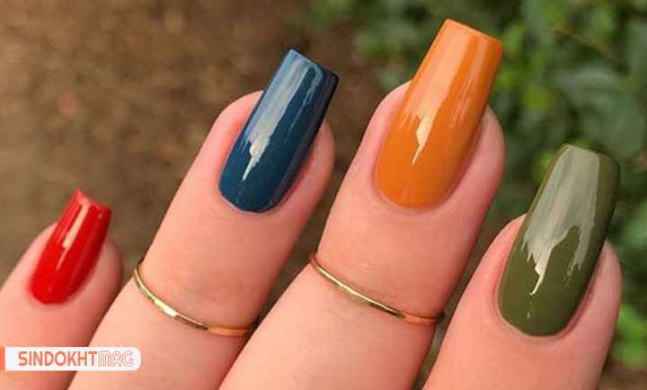 لاک مناسب رنگ پوست روشن