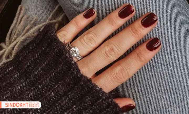 لاک مناسب رنگ پوست سفید