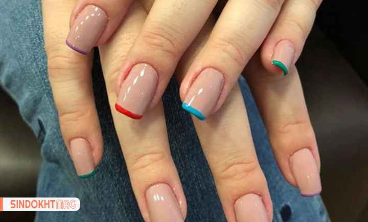 چه رنگ لاکی پوست دست را روشن می کند