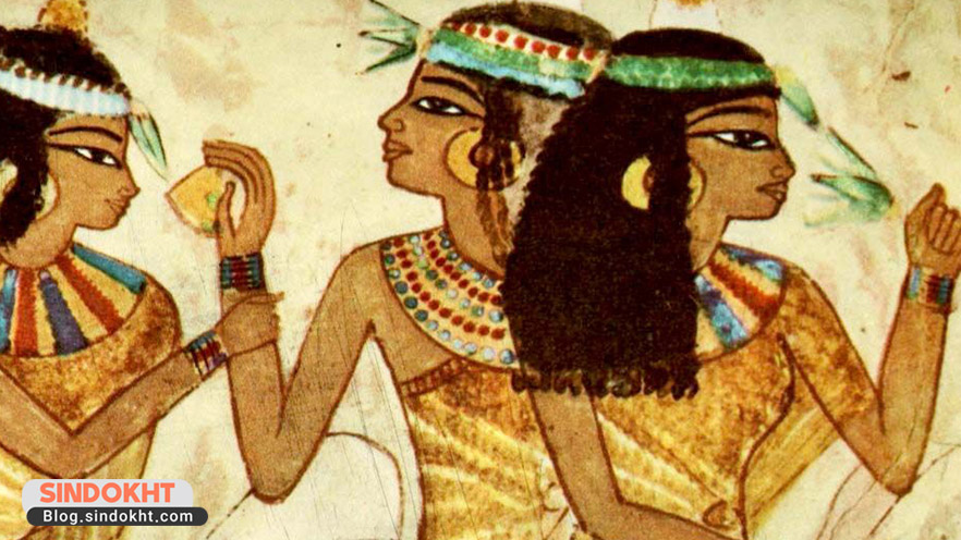 ادکلن چیست و ادکلن در مصر باستان