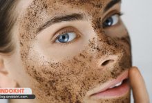 ماسک قهوه خانگی برای درمان لک صورت