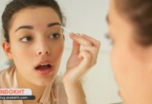 روش های مراقبت ابرو