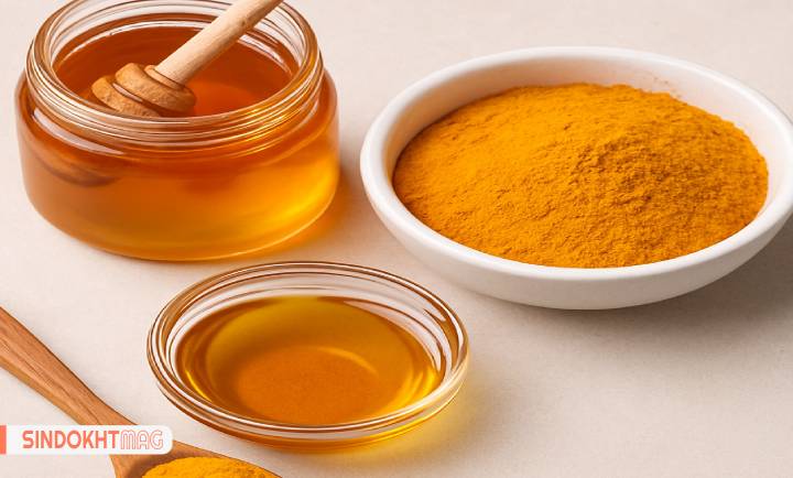 ماسک موز، لیمو و روغن زیتون مناسب پوست چرب