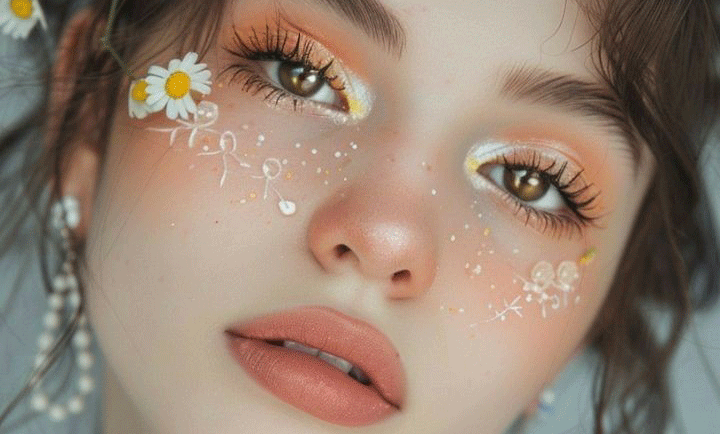 آرایش بهاری ترند 2025