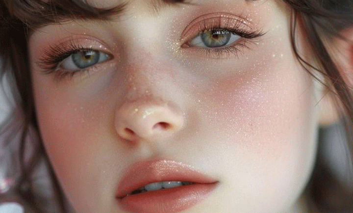 آرایش بهاری و دخترانه