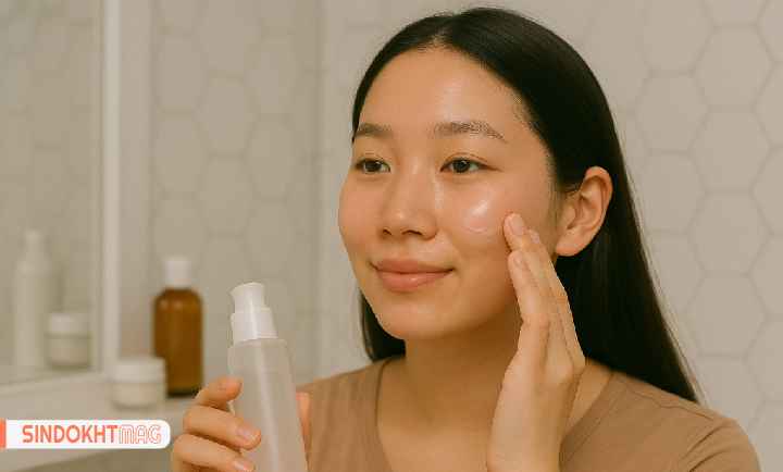 استفاده از تونر و سرم آبرسان تاثیر دارد؟