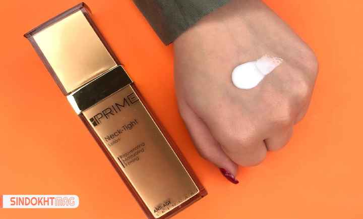 بهترین کرم ضد چروک گردن - لوسیون ضد چروک گردن پریم