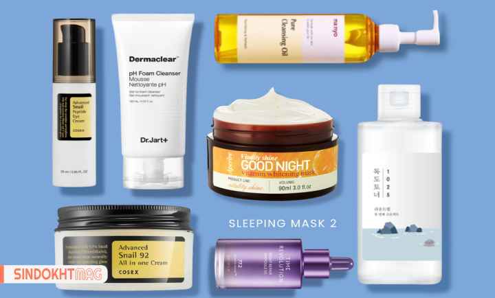 ترتیب صحیح روتین مراقبت از پوست