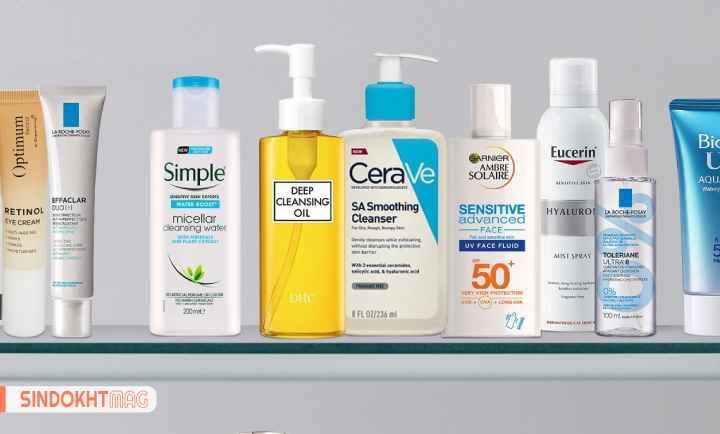 انواع فوم شستوشو صورت مناسب پوست خشک