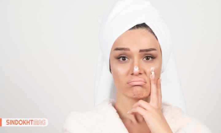 چرا باید از فوم مخصوص پوست خشک استفاده کنیم