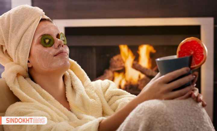 ماسک برای پوست چرب و منافذ باز