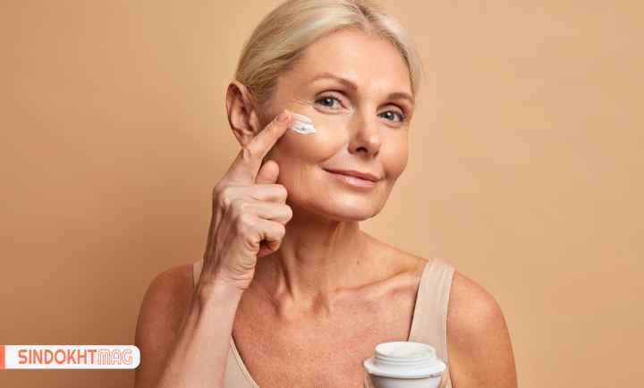 بهترین کرم ضد چروک بالای ۵۰ سال چیست؟