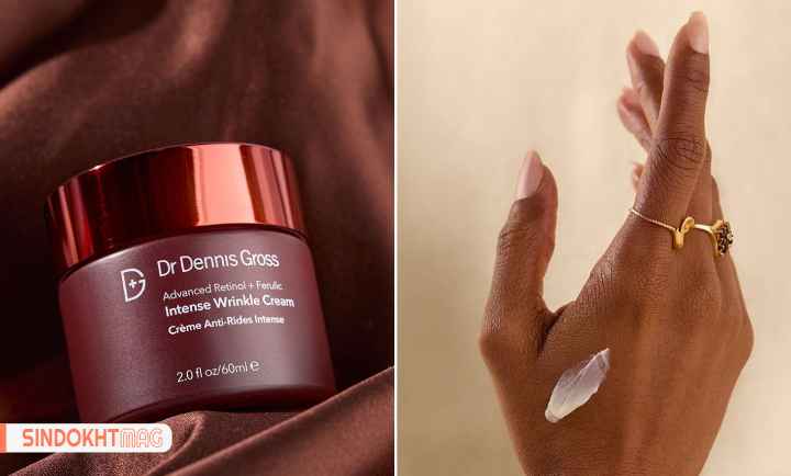 بهترین کرم ضد چروک بالای 40 و 50 سال