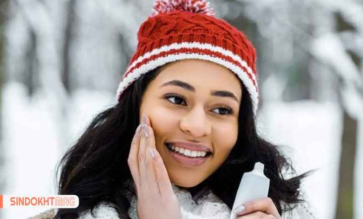 خشکی پوست در زمستان