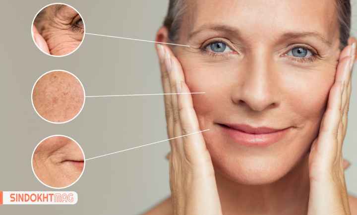 دلیل استفاده از ضد چروک در سنین بالای 40 و 50 سال